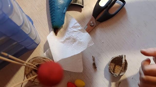 Заяц тильда, корзина декор пасхальная. смотреть онлайн