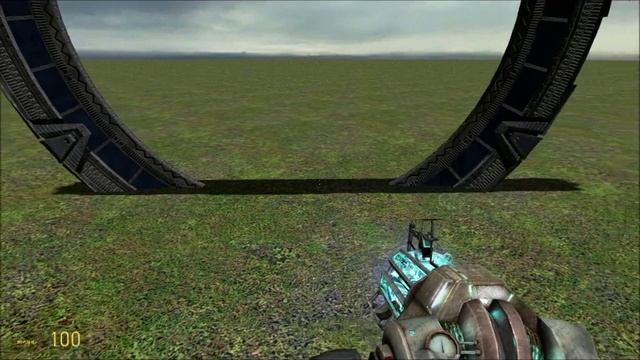 Garry's mod tutorial: Звездные врата смотреть онлайн