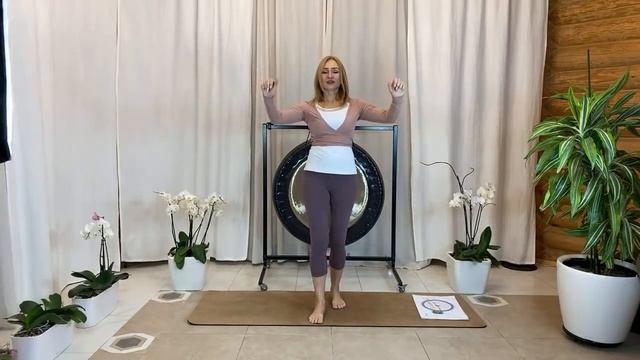 18-й день Открытого марафона «Чистое дыхание с Танит» смотреть онлайн