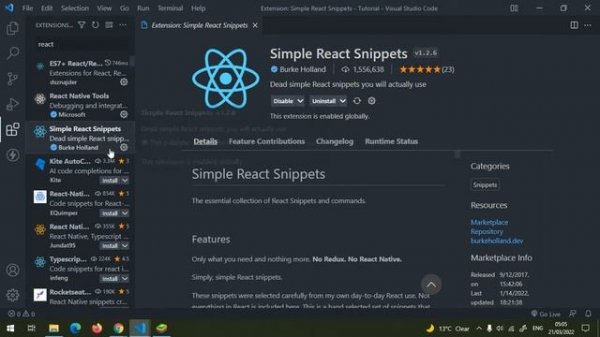 Tutorial #1 Getting Started With React Native Expo