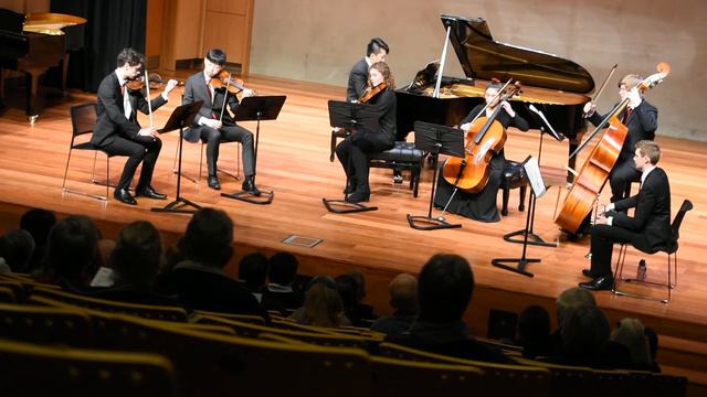 Saint Säens Septet for Piano, Trumpet and Strings - Seven's a Crowd Regional Final смотреть онлайн