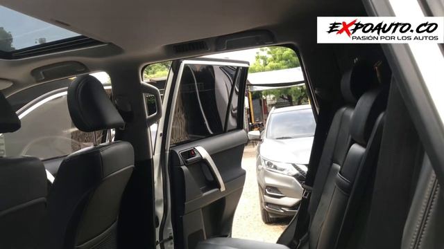 Toyota Prado TX-L 2015 4.0L 4X4 смотреть онлайн