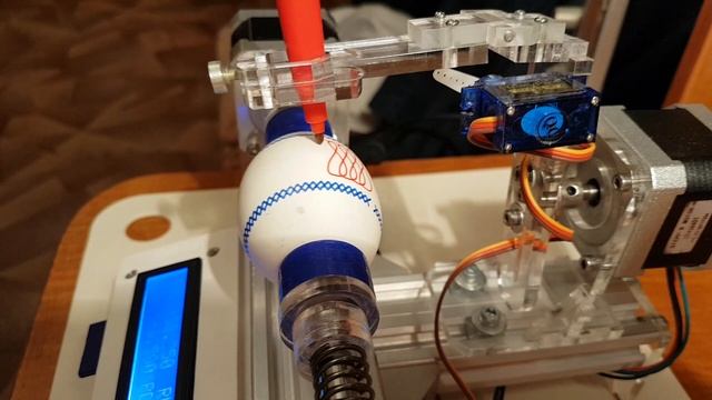 EggBot на автономном контроллере смотреть онлайн