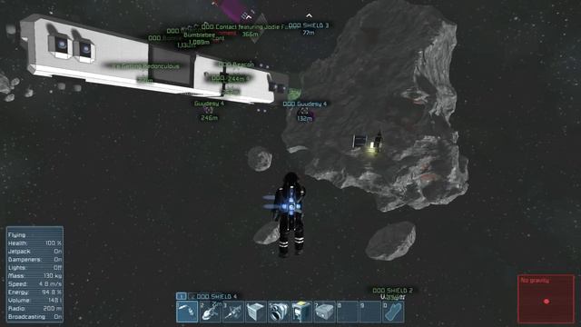Space Engineers Multiplayer - E193 - Space Mic (2 of 7) смотреть онлайн