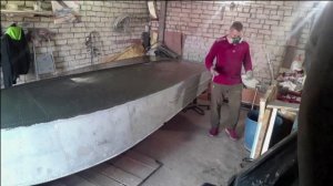 Лодка МКМ - покраска , доработка (часть 1)