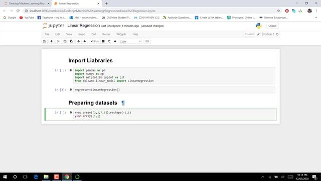 Linear Regression | Python| Sklearn | Machine Learning смотреть онлайн