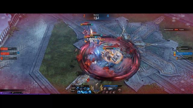 Lost Ark - GvG Копейщик (самый длинный ствол) смотреть онлайн