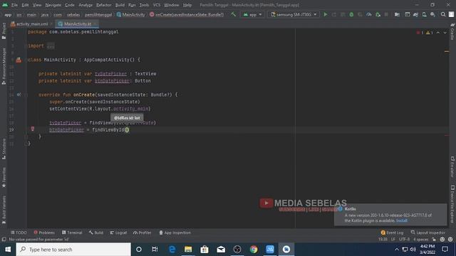Cara Membuat Date Time Picker di Android Studio смотреть онлайн