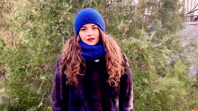 Нелли Котовская - «Ну здравствуй, декабрь» (С первым днём зимы!) смотреть онлайн