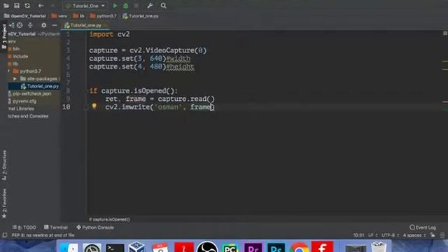 How to capture, save and display an image in OpenCV. смотреть онлайн
