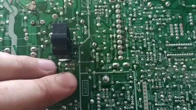 Ремонт JVC модель AV-1411EE. Включается после многократных попыток включения. смотреть онлайн