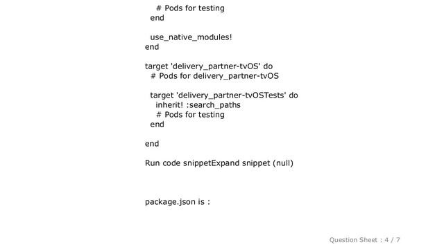 iOS : CocoaPods could not find compatible versions for pod "React/Core" смотреть онлайн
