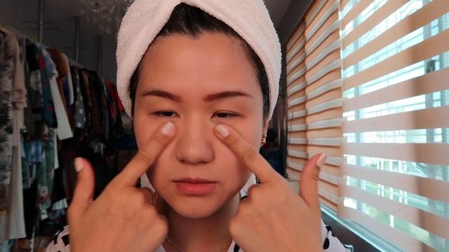 KOREAN GLASS SKIN (FRESH & GLOWY) NATURAL MAKE-UP + HAIRCLIP TRY ON смотреть онлайн