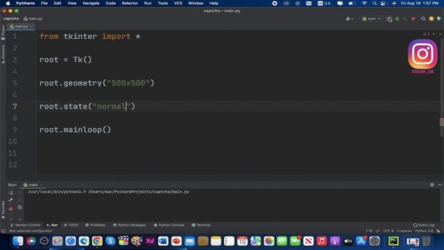 Python Tkinter GUI #9 | State (normal-iconic-withdrawn) - بناء تطبيقات سطح المكتب смотреть онлайн
