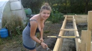 Фундамент своими руками (Строим дом часть 1)