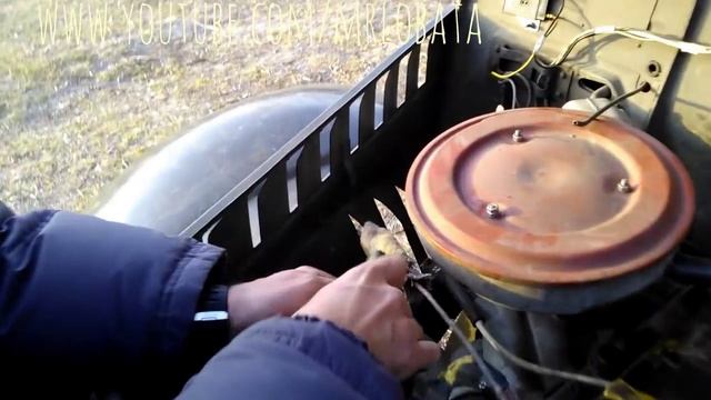 4Х4 Как развести огонь без спичек но с АВТО)))(ГАЗ 69) смотреть онлайн