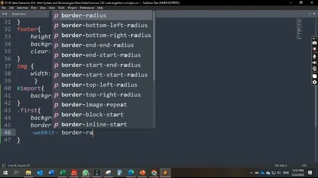 Cascading Style Sheets - CSS - Coursera Course Explained in Urdu/Hindi - Week 2 Part 4 смотреть онлайн