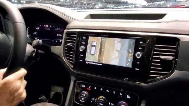 New Volkswagen atlas cross sport смотреть онлайн