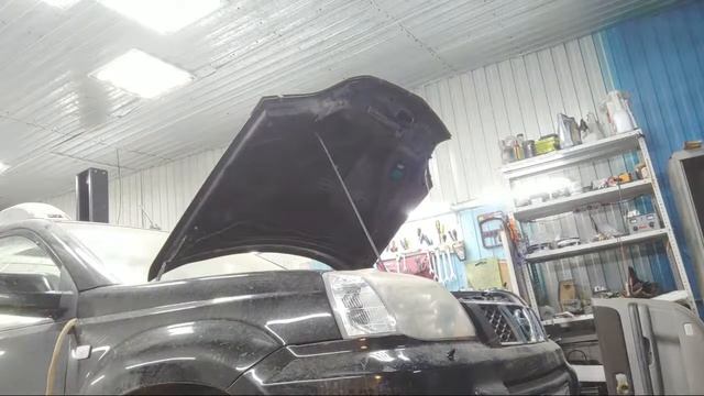 Шумим Ниссан X-Trail. смотреть онлайн