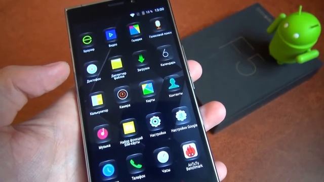 DOOGEE F5 обзор телефона смотреть онлайн