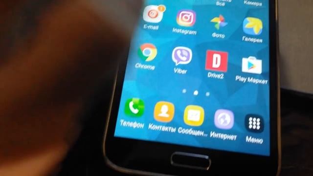 Мерцание SUPER AMOLED дисплея Samsung S5