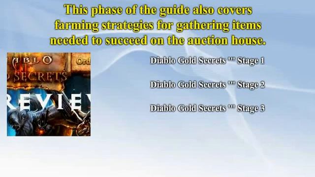 Diablo 3 Gold Secrets Review - Don't Buy Diablo 3 Gold Secrets Before View The Video смотреть онлайн