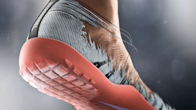 Женские беговые кроссовки Nike Free RN 2017 Moon Particle смотреть онлайн