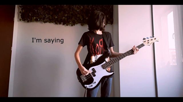 Beartooth - One More (Bass Cover+Lyrics) смотреть онлайн