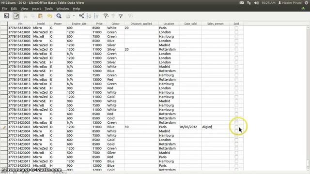Libreoffice Base Part 3 - Edit, Update Records смотреть онлайн