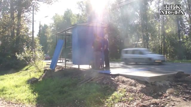 Новые павильоны и навесы.