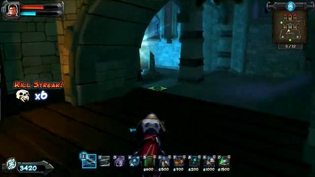 Orcs Must Die - Lost Adventures 5 Skulls Nightmare Walkthrough - (Level 4) Triple Down смотреть онлайн