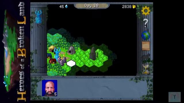 Let's Play Heroes Of A Broken Land #003 - Dungeon Crawling For Lewtz смотреть онлайн