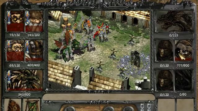 Disciples: Sacred Lands - Mountain Clans conquer Undead Hordes capital смотреть онлайн
