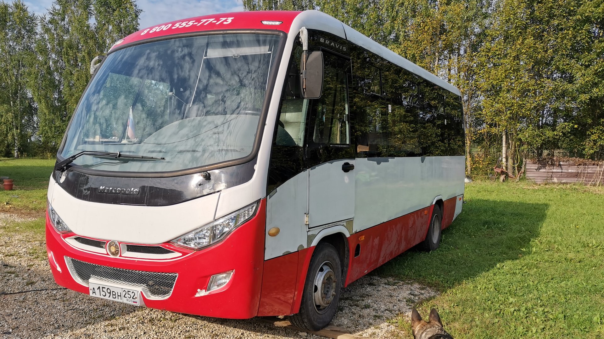 Автодом из автобуса. часть 5