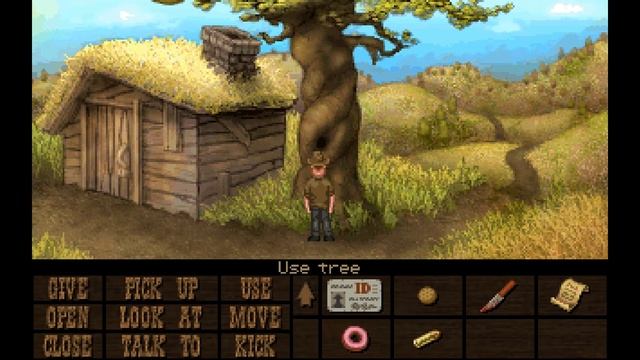 Fester Mudd: Curse of the Gold, Longplay part 3 смотреть онлайн