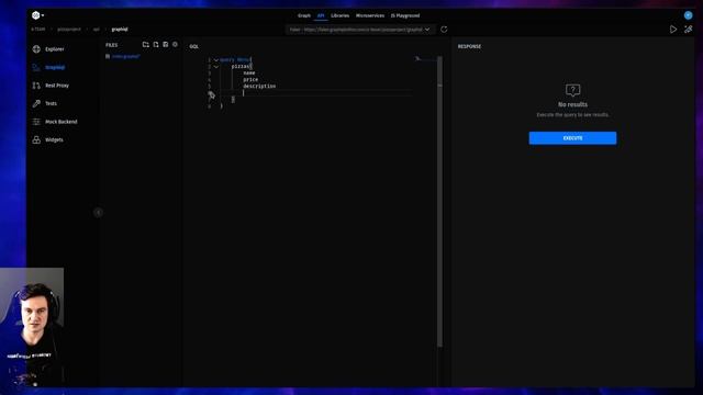 Using GraphiQL Cloud | GraphQL Editor Tutorial смотреть онлайн