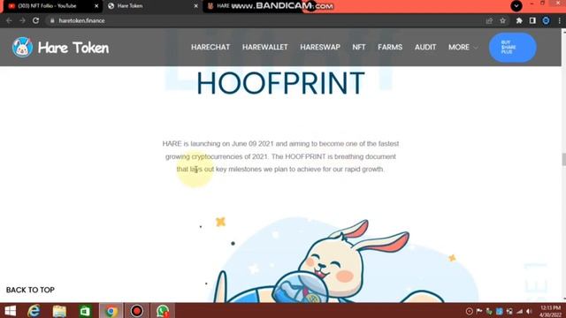 Hare Token is going to blast 1000x soon ll Safe trustable and profitable token. смотреть онлайн