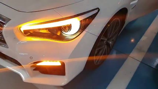 15' INFINITI Q50s 3.5 Tune Headlight смотреть онлайн