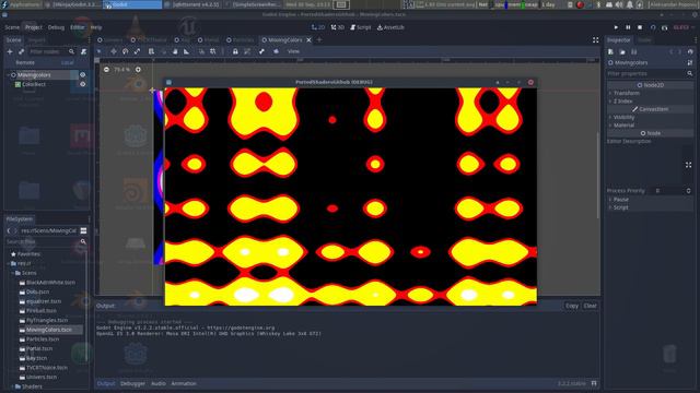 Godot engine ported shaders make Fireball смотреть онлайн