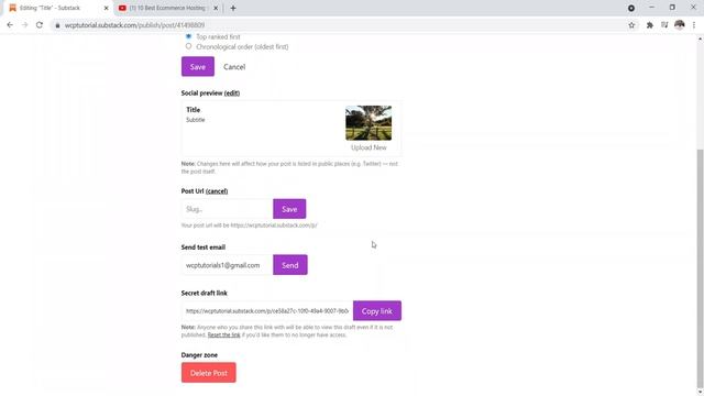 Substack Tutorial and Review - Create an Online Magazine! смотреть онлайн