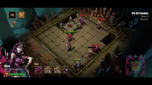 GRIMGUARD TACTICS: END OF LEGENDS |GRID-BASE RPG| Gameplay Walkthrough смотреть онлайн