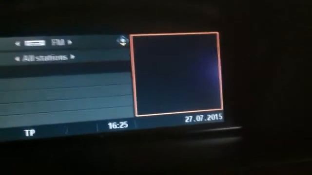Bmw 5 Series E60 IDrive Menu