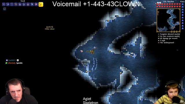 Terraria 193 - You're not racist, you're just not black смотреть онлайн