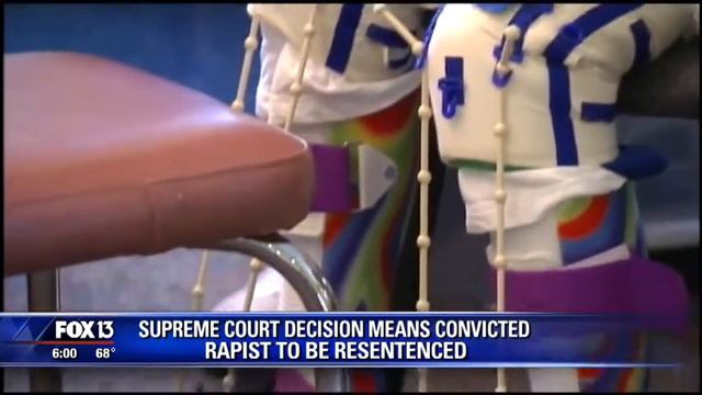 Anthony Rickman Discusses Kendrick Morris Re-Sentencing for FOX 13