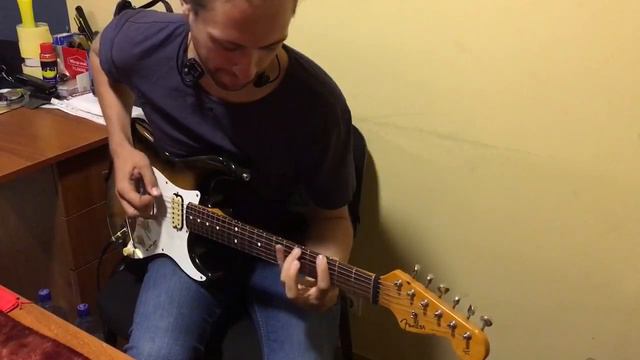 Fender Stratocaster Avri 57/62 demo 2 смотреть онлайн