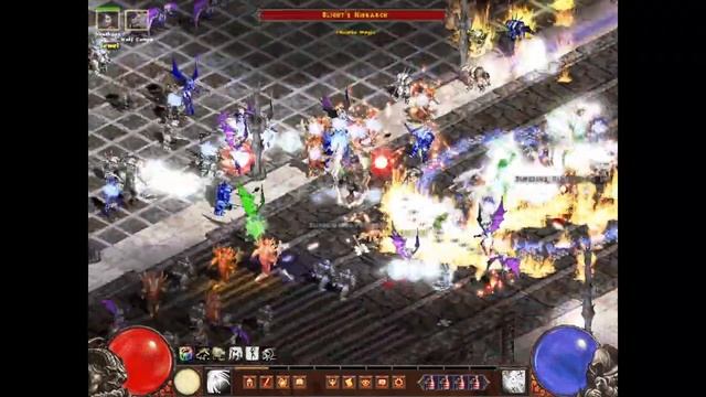 Diablo 2 Median XL Sigma Spell Proc Barb Build 2021 смотреть онлайн