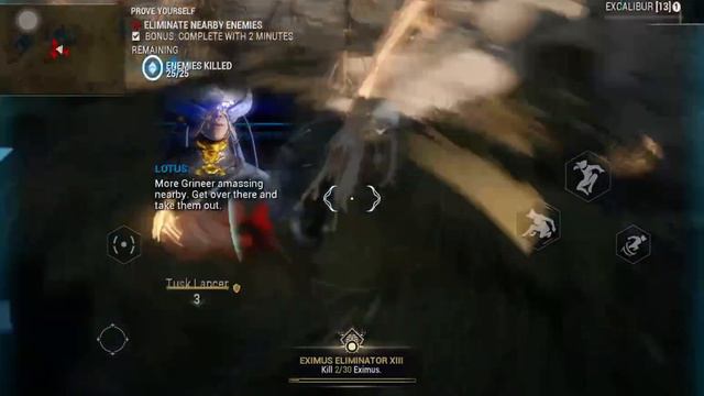 Warframe mobile game play (Device:I Pad Pro 2021) смотреть онлайн