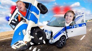 ЕДЕМ от ДПС и Полицейских в MAD OUT 2 Как ЗАРАБОТАТЬ 5 ЗВЁЗД против ПОЛИЦИИ