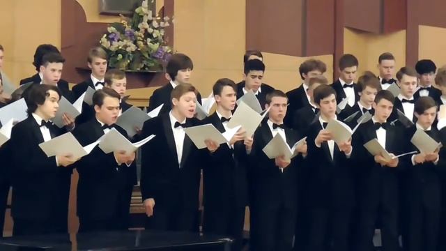 Хор юношей Хорового училища им. А.В. Свешникова. Дирижер Артём Брит. "Якби менi не тиночки" смотреть онлайн