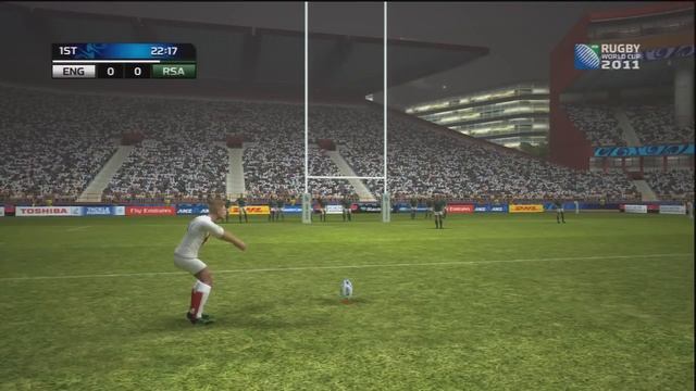 Rugby World Cup 2011 | PS3 Gameplay HD смотреть онлайн